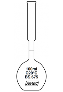 Sugar Flask Type 2 Class A  100ml